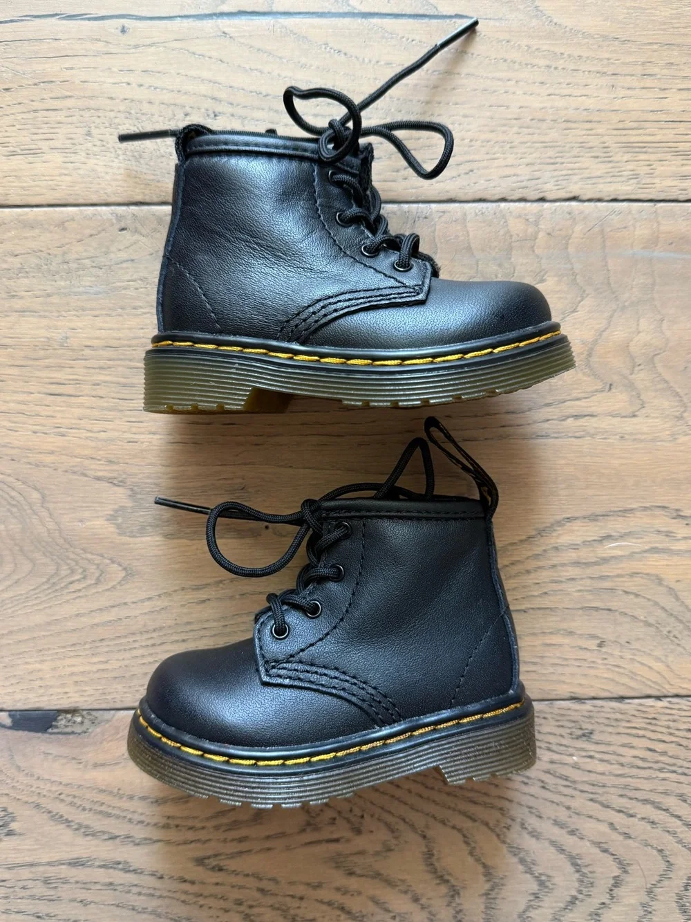 Dr. Martens 1460 Brooklee Black Boots Toddler US 4